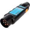 Kuuleyn Tester per Presa di Corrente per rimorchio per rimorchio, 7 Pin 12V per rimorchio per rimorchio per Auto Attrezzo diagnostico per Presa di Corrente per rimorchio - Nero