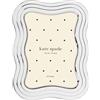 kate spade new york Kate Spade - Cornice ondulata in Argento South Street, 12,7 x 17,8 cm, 0,5 kg