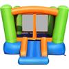 LIFEZEAL Castello gonfiabile con scivolo, per interni ed esterni, per bambini dai 3 ai 10 anni
