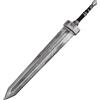 damdos-Guts Build Berserk Greatsword Armi per Armature per Travestimenti, Tinta Unita, Colore, 100 cm