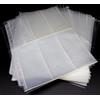 docsmagic.de 100 6-Pocket Album Pages 2.5 x 5.25 - 67 x 144 mm - 11-Hole - Pagine