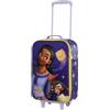 Disney Valigia Trolley Soft 3D, 17 x 33 x 52 cm, Capacità 26 L, Lilla Wish