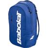 Babolat, Borsa da Padel Modello Cross Corto, Taglia Unica, Colore Blu Navy, Capacità 20 litri, Scomparto per Racchetta, Tasca Accessori, Pratico e Organizzato