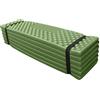ZJchao Materassino da Campeggio in Schiuma 186x57x2 cm Tappetino Ergonomico per Attività all'Aperto Verde Militare