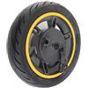 BuyWeek Ruota Anteriore Scooter per Max G30, Ruota di Ricambio Anteriore 100 kg Carico per Scooter da 10 Pollici con Freno a Tamburo
