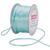 KLTRIBBON Cordoncino in raso blu da 2 mm, per la creazione di gioielli, bracciali, collane, filo per perline, macramè, kumihimo, nodi cinesi, 50 metri