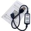 TOPXCDZ Controller Bluetooth USB 5V Smart 4pin 5050 2835 Striscia LED RGB 4 Pin con Connettore per Telefono APP Controllo per Retroilluminazione TV Decorazione (USB 5V)