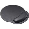 eyscar Tappetino per mouse con supporto per il polso ergonomico - tappetino per mouse antiscivolo per ufficio, giochi, computer, laptop e Mac, sollievo dal dolore, a casa o al lavoro