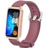 MIJOBS Cinturino Compatibile con Huawei Band 10/9/8 Bracciale di Ricambio Sport Cinturini di Silicone Accessori Braccialetto a Sgancio Rapido