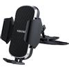 VIIMAKE Supporto per telefono da auto, morsetto universale per CD, per iPhone, Samsung e smartphone da 4 a 6,8 pollici