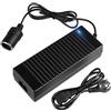 Vegena Adattatore di alimentazione da auto, 220 V a 12 V 15 A, trasformatore di corrente, alimentatore di rete, inverter accendisigari per frigoriferi auto, frigoriferi, riempitivo pneumatici