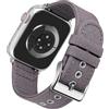 BINLUN Tela Cinturini Compatibile con Apple Watch Cinturino 38mm 40mm 41mm 42mm 44mm 45mm 46mm 49mm per Uomo Donna, Cinturino in Tessuto Adatto per iWatch Series Ultra/SE3/11/10/9/8/7/SE/6/5/4/3/2/1