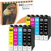 D&C Compatibili con 405XL Cartucce d'inchiostro, Compatibili per Epson Workforce WF-3820 WF-3825 WF-4820 WF-4830 WF-4825 WF-7840 WF-7835 WF-7830 WF-7310, Confezione da 10