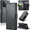 Rerzoiro Cover per Xiaomi Redmi Note 13 Pro 5G (Non per 4G)/Poco X6 5G Custodia Portafoglio [Blocco RFID] Pelle PU Wallet Case Flip Libro con Porta Flip Case per Redmi Note 13 Pro 5G/Poco X6 5G, Nero