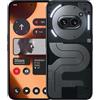 Nothing Phone (2a) Plus 12 GB+256 GB, Smartphone con MTK 7350 Pro, Tripla Fotocamera da 50 MP, Batteria da 5000 mAh, Ricarica Rapida da 50 W, Display da 6,7 a 120 Hz, NFC, OS 2.6 - Nero