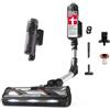 Rowenta RH9A36WV X-Force Flex 13.60, Aspirapolvere a Batteria, Viola/Nero
