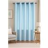 GX GARGIX Pannello tenda in velluto con anelli in metallo, 140CM x 280cm, semi-trasparente, pannello singolo, Vari Colori (Velvet-6)