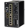 Cisco Switch Cisco Catalyst IE3400 8-Porte Gigabit Ethernet 10/100/1000 Nero [IE-3400-8T2S-E]