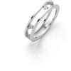 DUR Anello Maritim in argento sterling 925, gabbiano, ancora, rosa bussola, stella marina e nave, misura 52, R6021.52