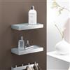 Zack LINEA mensola, 40383, LINEA satinato/acciaio inox spazzolato [Accessori Bagno > Mensole]