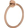 Grohe Essentials anello portasciugamani, 40365DA1, Essentials warm sunset [Accessori Bagno > Portasciugamani]