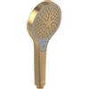 Villeroy & Boch Verve Showers doccetta, 3 tipi di getto, TVS10900100076, Verve Showers oro spazzolato [Rubinetteria Bagno > Doccette / Supporti]
