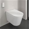 Villeroy & Boch ViClean smart WC sospeso Tivo con DirectFlush, con sedile WC, V22EM101, Tivo ViClean bianco [WC > Smart WC]