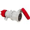 FANTON 71165V Presa CEE IP67, 32A 3P+N+T, Cablaggio a Vite