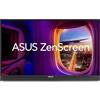 ASUS ZenScreen MB27ACF, Monitor Portatile da 27, Quad HD IPS (2560 x 1440), 5ms (GTG), 100Hz, HDMI e USB-C, Speaker Integrati, con Maniglia per il Trasporto e Morsetto Regolabile, Nero