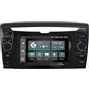 Jf Sound car audio system JF Sound - Autoradio Android JF-032LY-X7C-2 - Per Lancia Ypsilon (2011-2023) senza Radio di Serie - 6.2 HD - CarPlay/Android Auto via Cavo - GPS - 2GB RAM - 32GB ROM - DAB+ - Prodotto in Italia