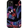 Marvel Spider-Man nella città di Spider-Verse Miles Morales Custodia per iPhone 11 Pro Max