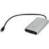 OWC Adattatore USB-C a Doppio HDMI 4K con DisplayLink - Supporta 2 Monitor 4K a 60Hz - Compatibile Mac M1/M2/M3/M4, PC, ChromeOS - Plug & Play, Universale, Nero/Argento