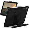 Urban Armor Gear UAG - Custodia protettiva per iPad 11,9 10a generazione 2022, colore: nero, con cinghia da polso, cavalletto e portamatite, robusta, leggera, sottile, resistente agli urti, custodia protettiva a