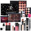 Hinourisha Set Trucchi Donna, Regali di San Valentino per le donne, Trousse Trucchi Ragazza, Set Make Up, con palette di ombretti, correttore, mascara, eyeliner, calendario dell'avvento essence