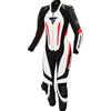Shima Costume intero donna Shima Miura RS bianco-nero-rosso fluo, 38