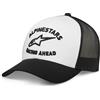 Alpinestars Cappellino Alpinestars Tripleer bianco-nero-bianco,
