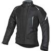Ayrton Giacca da moto da donna Ayrton Teressa II Flow nero-grigio, M