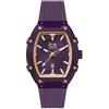 ICE-WATCH - ICE boliday Deep purple Plastic - Orologio porpora da Donna con Cinturino in silicone - 023994 (Small)