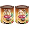 Crastan Orzo & Caffè Bio - 1 barattolo da 120 gr. (Confezione da 2)