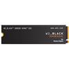WD_BLACK SN850X 8TB Interno SSD, M.2 2280 NVMe SSD, con velocità fino a 7200 MB/s Lettura, 6600 MB/s in scrittura, PCIe Gen4, SSD ad alte Prestazioni, Nero