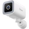 SONOFF CAM-B1P Telecamera di Sicurezza Esterna 2K HD, Visione Notturna a Colori, 180° Panorama, AI Rilevamento Tracciamento, IP65 Impermeabile, Audio Bidirezionale, Compatibile Smart Home