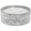 WELL HOME MOBILIARIO & DECORACIÓN Well Home Candela LED formato rotondo colore grigio Ø20x8cm