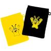 Dortmund BVB - Set di 2 panni con mascotte Emma, colore: Nero/Giallo, 100% cotone