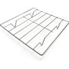PARENCE.- Griglia quadrata per friggitrice ad aria - 20 x 20 cm - Accessori in acciaio inox per friggitrice, forni, vaporiera, grill