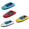 Baoblaze 4 Pezzi Modello di motoscafo Giocattoli Desktop Barca Ornamento Giocattolo educativo Lega Simulazione motoscafo per Bambini Piccoli Regalo di, Senza Portachiavi