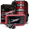 LAUNCH Europe CRP129 EVO V3 OBD2 Diagnosi Auto in Italiano, 4 Sistemi Motore ABS SRS Cambio, 8 Reset Olio EPB FAP SAS TPMS Batteria, Touchscreen, WiFi 2.4/5GHz, CAN FD/DoIP