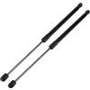 TUCKBOLD Supporti per portellone a gas No.8185086R00/8186086R00 per Suzuki Vitara IV Mk4 (LY) 2015-2022 Nero 2PCS Portellone