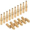 TRKIMAL 20PCS Kit di accessori per la riparazione del carburatore, 10PCS getti principali del carburatore e 10 pezzi di getti pilota lenti compatibili per PWK Keihin FCR OKO KOSO PE, kit di in ottone
