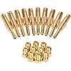 Trkimal 20PCS Kit di accessori per la riparazione del carburatore, 10PCS getti principali del carburatore e 10 pezzi di getti pilota lenti per CVK PWK Keihin PWM OKO, kit di in ottone (20PCS-C)