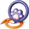 TUMAMA Cane interattivo Gatto Giocattoli Bambini Telecomando Guinzaglio